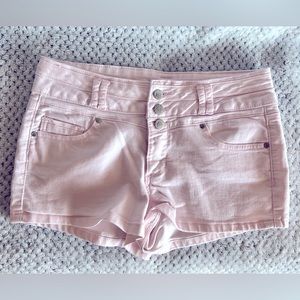 Like NEW Blue Spice Pink Denim Shorts Sz. 3